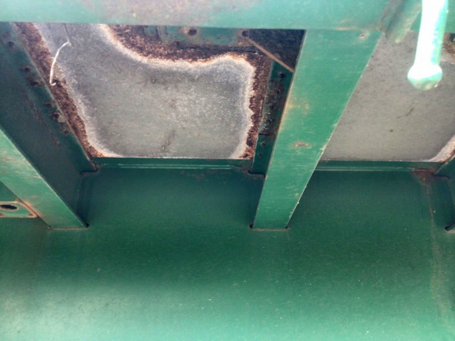 その他のメーカーその他の車種煽付平床式トレーラー大型（10t）[写真17]