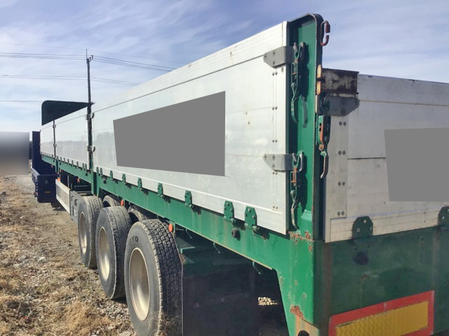 その他のメーカーその他の車種煽付平床式トレーラー大型（10t）[写真04]