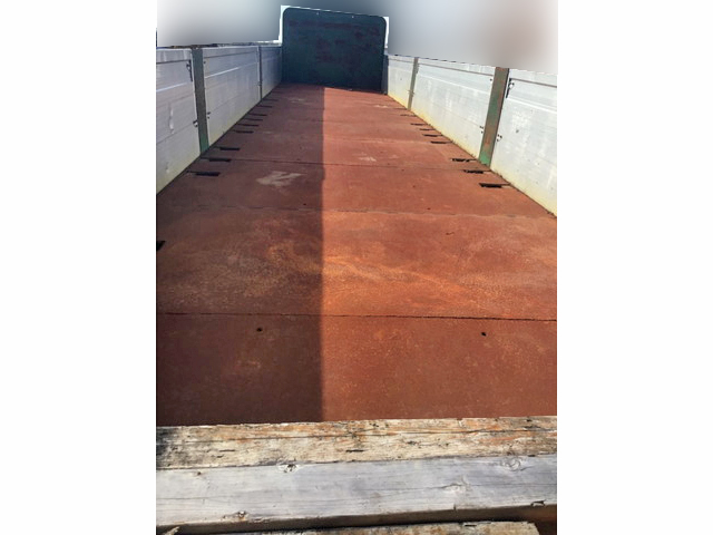 その他のメーカーその他の車種煽付平床式トレーラー大型（10t）[写真05]