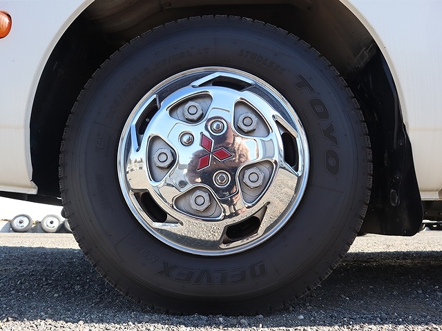 三菱ふそうローザマイクロバス[写真16]