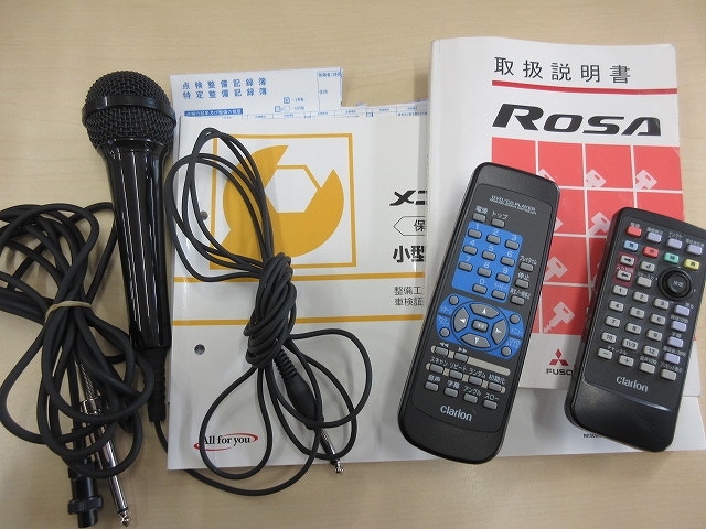 三菱ふそうローザマイクロバス[写真40]