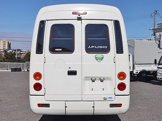 三菱ふそうローザマイクロバス[写真05]