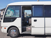 三菱ふそうローザマイクロバス[写真08]