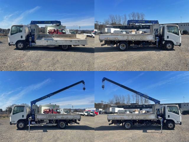 いすゞエルフクレーン3段小型（2t・3t）[写真04]