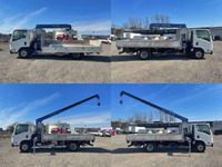 いすゞエルフクレーン3段小型（2t・3t）[写真04]