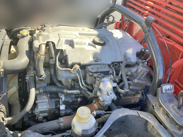 三菱ふそうキャンタークレーン4段小型（2t・3t）[写真12]