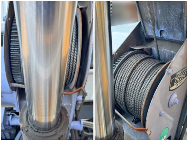 三菱ふそうキャンタークレーン4段小型（2t・3t）[写真14]