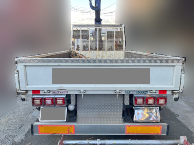 三菱ふそうキャンタークレーン4段小型（2t・3t）[写真03]