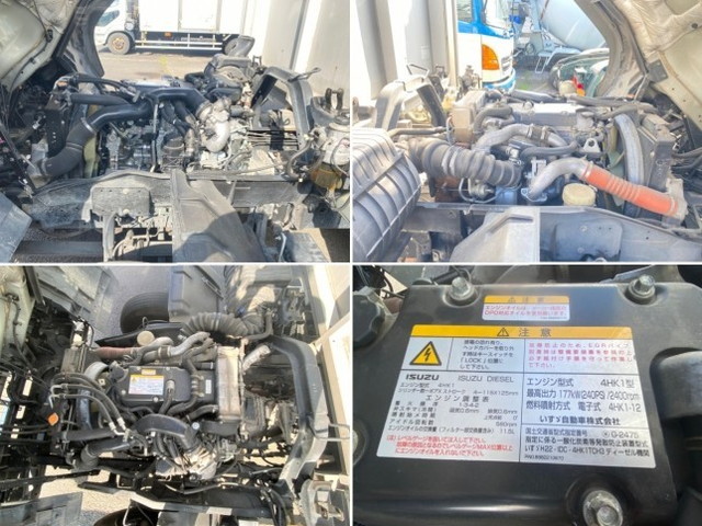 いすゞフォワードアルミウイング中型（4t）[写真08]