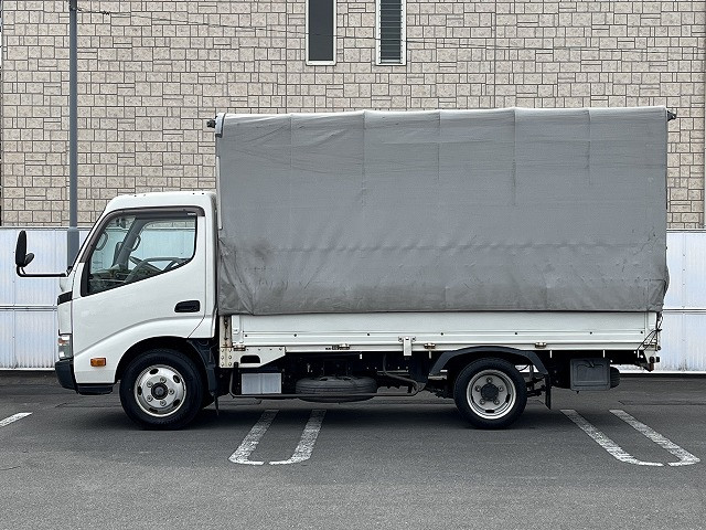 トヨタトヨエース幌ウイング小型（2t・3t）[写真05]