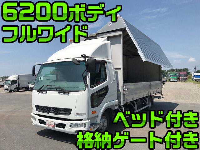 三菱ふそうファイターアルミウイング中型（4t）TKG-FK61F [写真01]