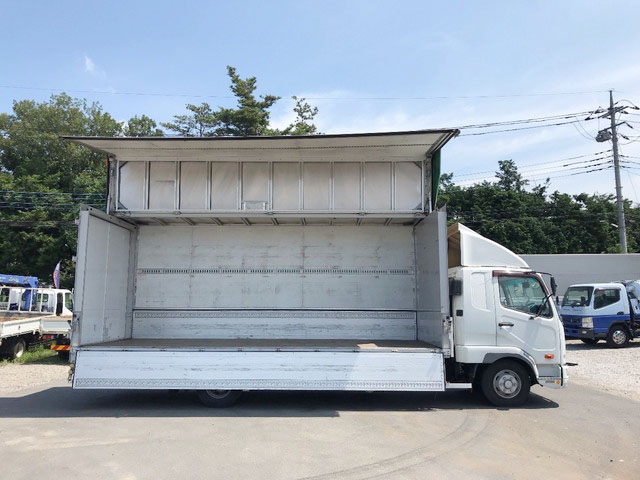 三菱ふそうファイターアルミウイング中型（4t）[写真06]