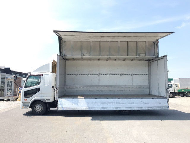 三菱ふそうファイターアルミウイング中型（4t）[写真07]