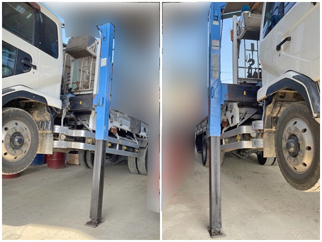 UDトラックスコンドルセルフクレーン3段増トン（6t・8t）[写真11]