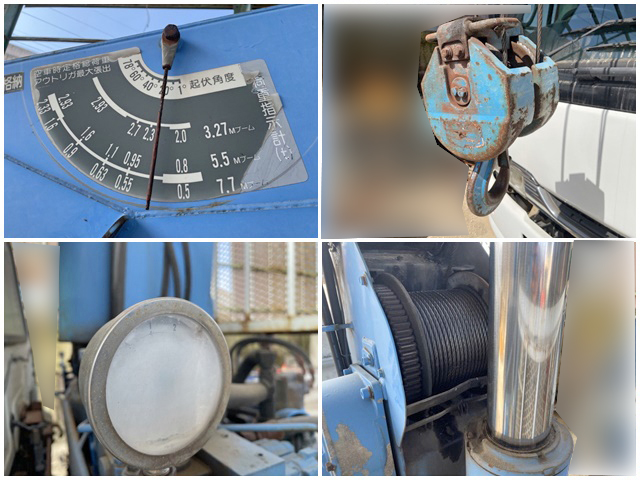 UDトラックスコンドルセルフクレーン3段増トン（6t・8t）[写真15]