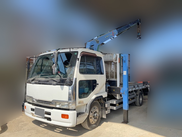 UDトラックスコンドルセルフクレーン3段増トン（6t・8t）[写真03]