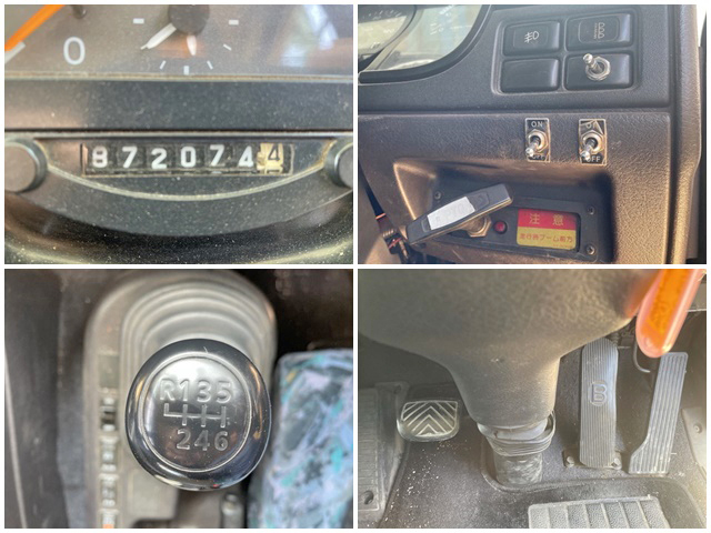 UDトラックスコンドルセルフクレーン3段増トン（6t・8t）[写真36]