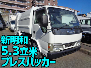 ゴミ収集車 パッカー車 塵芥車 の 仕組み サイズ 積載量 お値段事情まとめ トラック王国ジャーナル