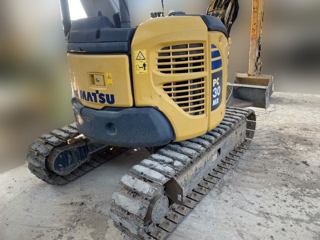 PC30MR-3 2009年式 3463時間 程度良好 コマツ ミニユンボ