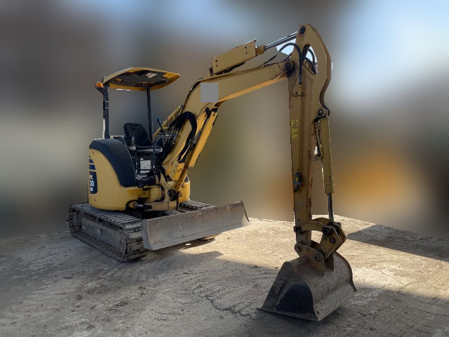 PC30MR-3 2009年式 3463時間 程度良好 コマツ ミニユンボ