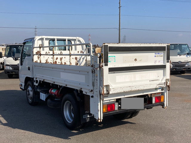 いすゞエルフ平ボディ小型（2t・3t）[写真04]