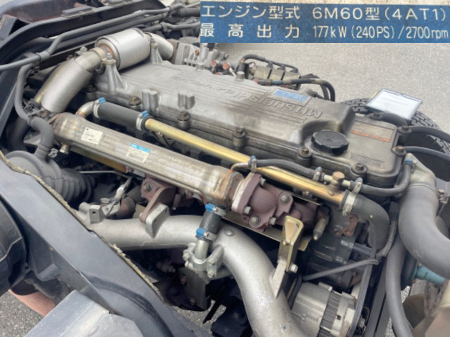 三菱ふそうファイターアルミウイング中型（4t）[写真29]