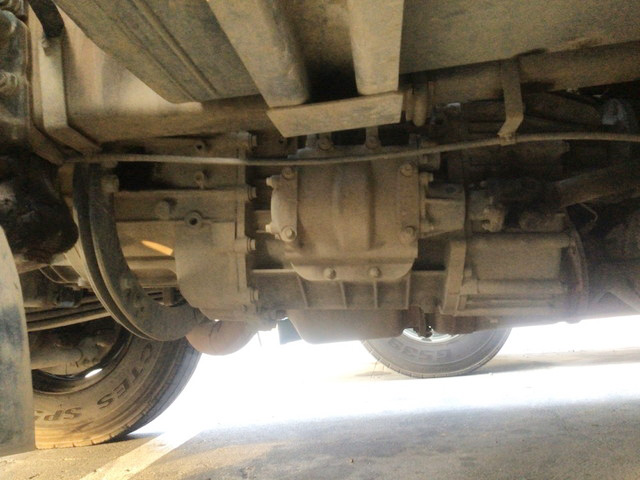 三菱ふそうスーパーグレートダンプ大型（10t）[写真13]