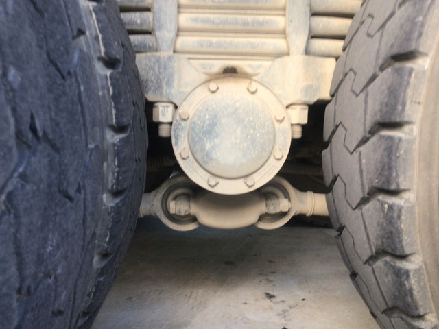 三菱ふそうスーパーグレートダンプ大型（10t）[写真16]