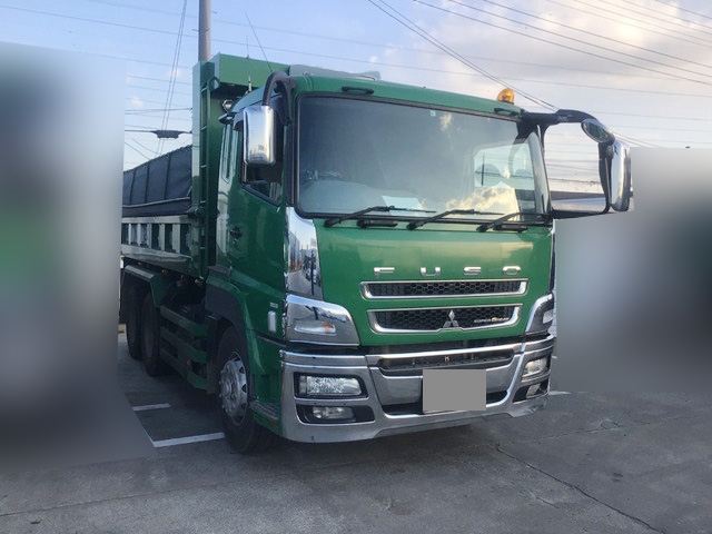 三菱ふそうスーパーグレートダンプ大型（10t）[写真02]