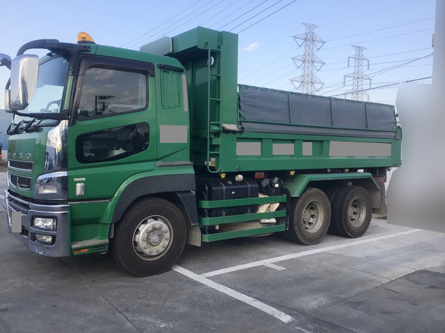 三菱ふそうスーパーグレートダンプ大型（10t）[写真04]