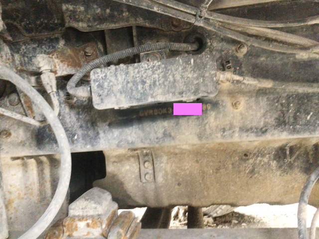 いすゞギガコンクリートポンプ車大型（10t）[写真11]