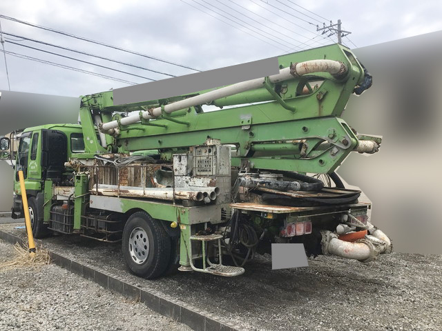 いすゞギガコンクリートポンプ車大型（10t）[写真03]