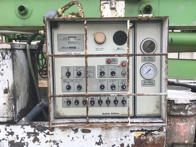 いすゞギガコンクリートポンプ車大型（10t）[写真06]