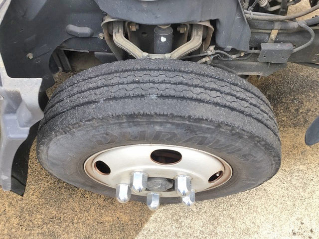 三菱ふそうキャンター平ボディ小型（2t・3t）[写真10]