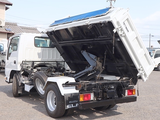 いすゞエルフ三転ダンプ小型（2t・3t）[写真13]