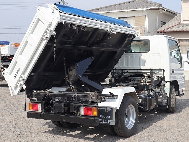 いすゞエルフ三転ダンプ小型（2t・3t）[写真02]