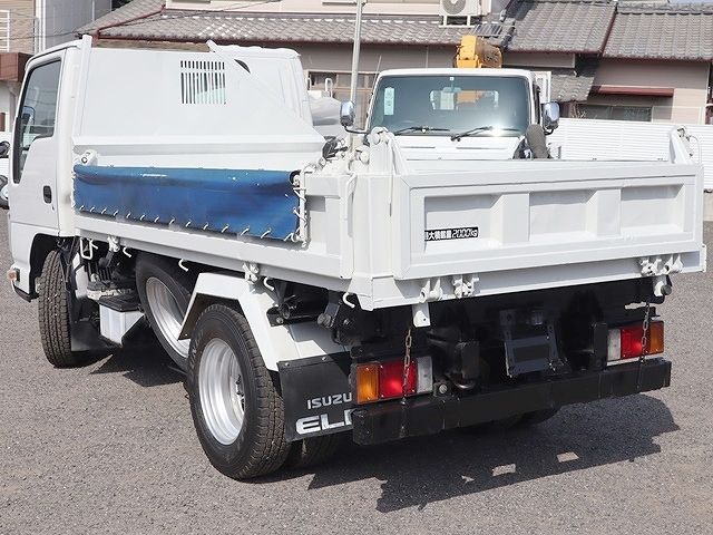いすゞエルフ三転ダンプ小型（2t・3t）[写真03]