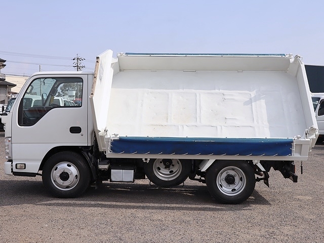 いすゞエルフ三転ダンプ小型（2t・3t）[写真05]