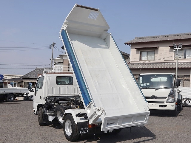 いすゞエルフ三転ダンプ小型（2t・3t）[写真06]