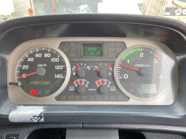 日野レンジャー冷凍車（冷蔵車）中型（4t）[写真34]