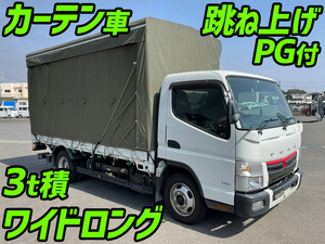 三菱ふそうキャンターカーテン車2017年(平成29年)TPG-FEB50