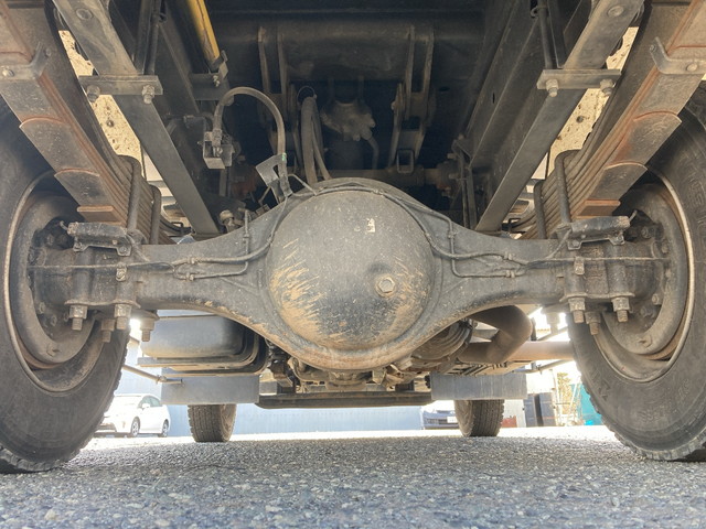 いすゞフォワードダンプ中型（4t）[写真20]