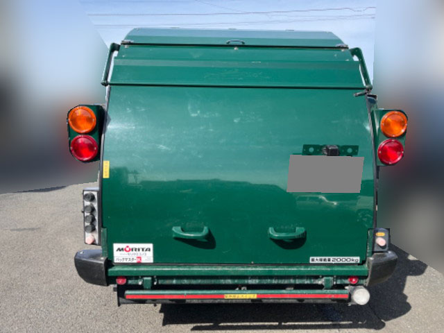 いすゞエルフパッカー車（塵芥車）小型（2t・3t）[写真06]