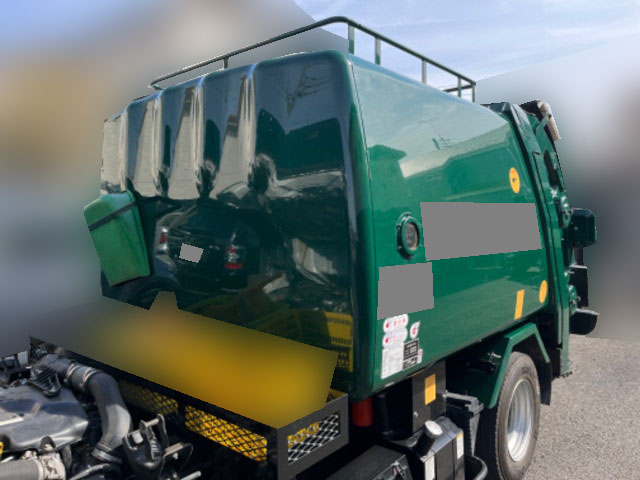 いすゞエルフパッカー車（塵芥車）小型（2t・3t）[写真07]