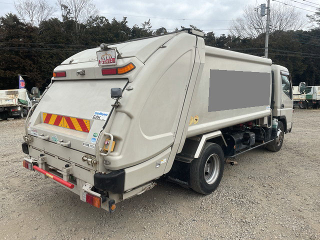 三菱ふそうキャンターパッカー車（塵芥車）小型（2t・3t）[写真02]