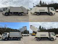 三菱ふそうキャンターパッカー車（塵芥車）小型（2t・3t）[写真05]