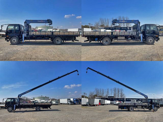 いすゞフォワードクレーン6段増トン（6t・8t）[写真05]