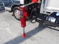 三菱ふそうキャンタークレーン4段小型（2t・3t）[写真14]