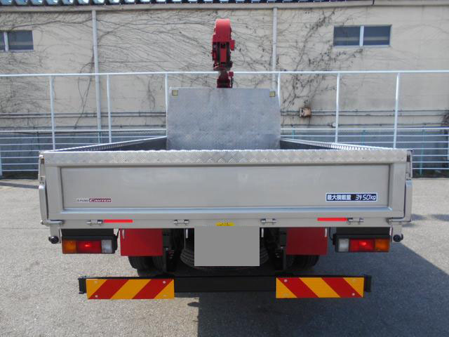 三菱ふそうキャンタークレーン4段小型（2t・3t）[写真08]