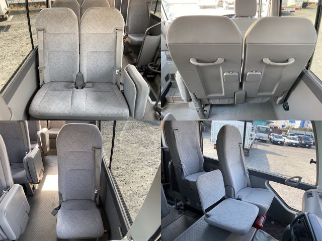 トヨタコースターマイクロバス[写真17]